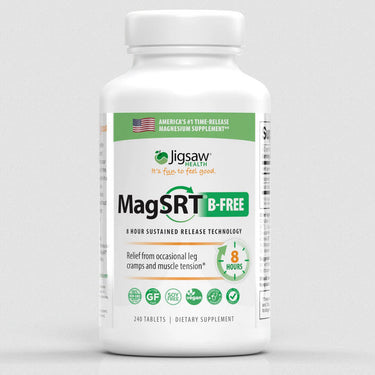 MagSRT B-Free, Time-Release Magnesium,